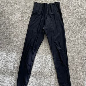 Carbon38 High Rise 7/8 Legging in Takara Shine